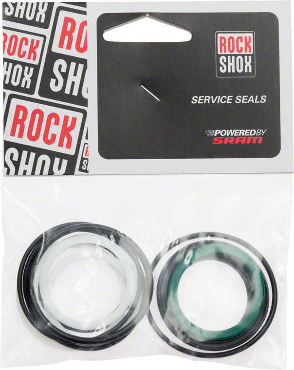 RockShox 50 hour Rear Shock Air Can Service Kit, Basic: Monarch High Volume B1 (Plus,XX,RL) C1 (R,RT3) (2014+)