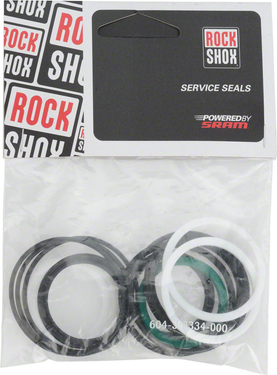 RockShox 50 hour Rear Shock Air Can Service Kit, Basic: Monarch DebonAir (2015+)