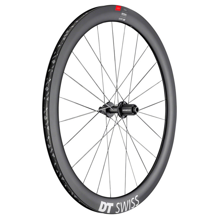 DT Swiss ARC1100 DiCut Rear Wheel - 50mm 700c 12x142mm Centerlock HG 11 Black