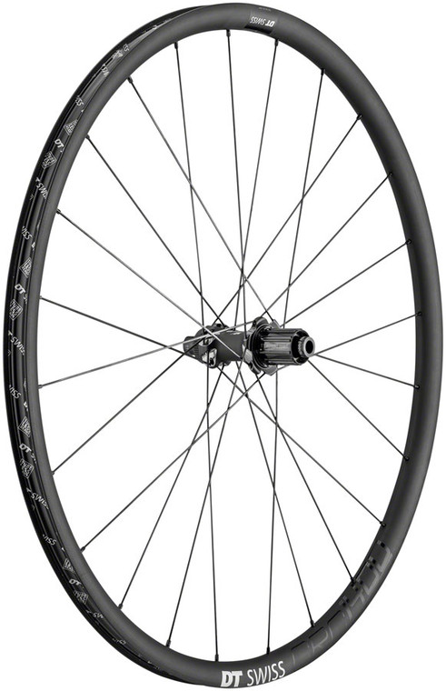 DT Swiss CRC 1400 Spline Rear Wheel - 700, 12 x 142mm, Center-Lock, HG 11, Black