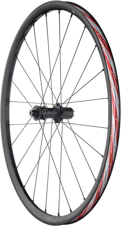 Fulcrum Rapid Red 3 DB Rear Wheel - 650, 12 x 142mm, Centerlock, N3W, Black