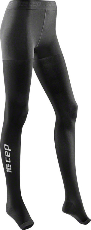 CEP Women's Recovery+ Pro Compression Tights | Black