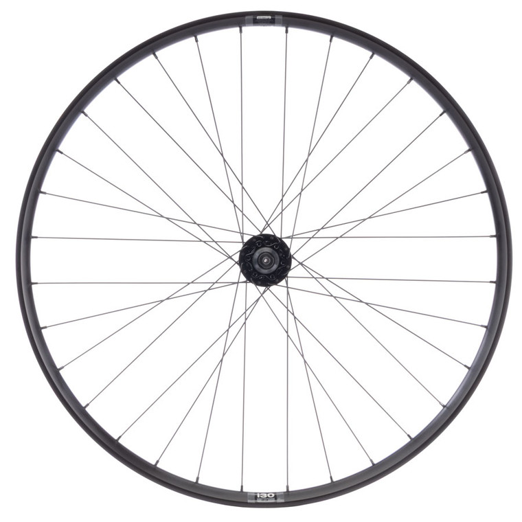 Quality Wheels Formula / WTB ST i30 Rear Wheel - 29", QR x 135mm, 6-Bolt, HG 10, Black, 32H