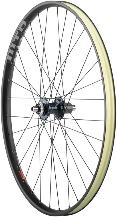 Quality Wheels SLX/WTB ST Light i29 Rear Wheel - 29", 12 x 142mm, Center-Lock, Micro Spline, Black
