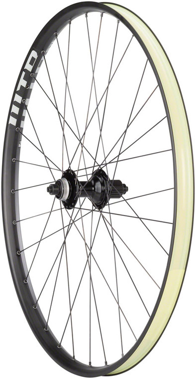 Quality Wheels SLX/WTB ST Light i29 Rear Wheel - 29", QR x 141mm, Center-Lock, Micro Spline, Black