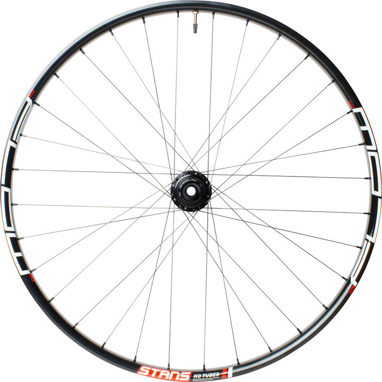 Stan's No Tubes Flow MK3 Rear Wheel - 29", 12 x 157mm Super Boost, 6-Bolt, HG 11, Black