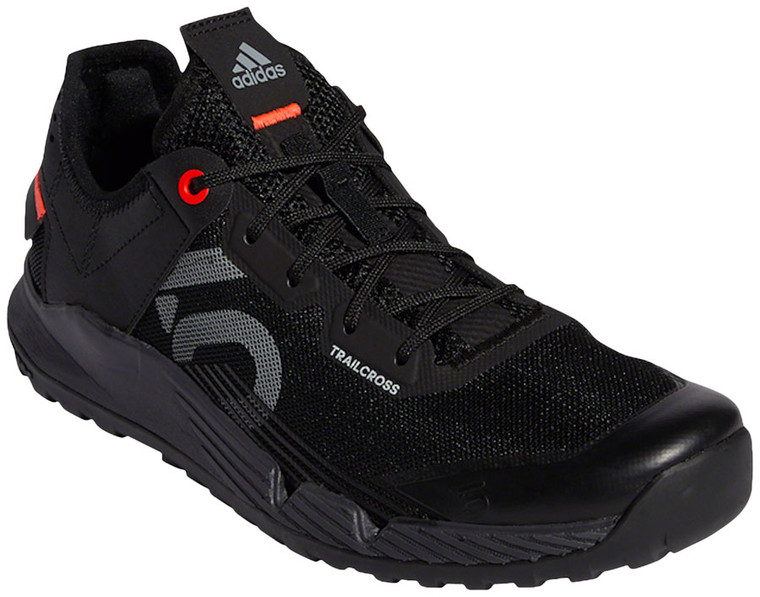 Five Ten Women's Trailcross LT Flat Shoes | Black/Grey Two/Solar Red