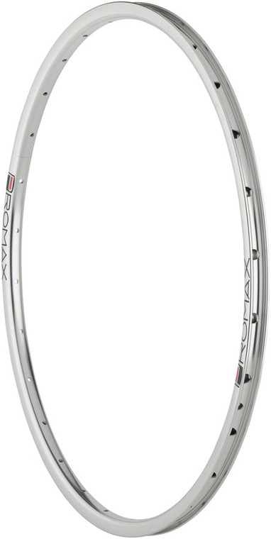 Promax BMX RMV Rim - 20", Silver, 28H, Clincher, Front