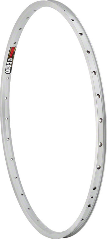 Sun Ringle CR-18 Rim - 26", Silver, 36H, Clincher