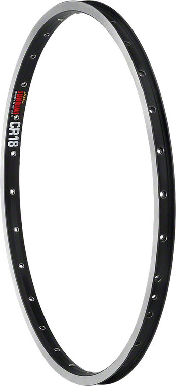 Sun Ringle CR-18 Rim - 20", Rim, Black, 28H, Clincher