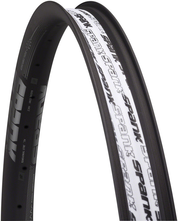 Spank 350 Rim - 29", Disc, Black, 32H