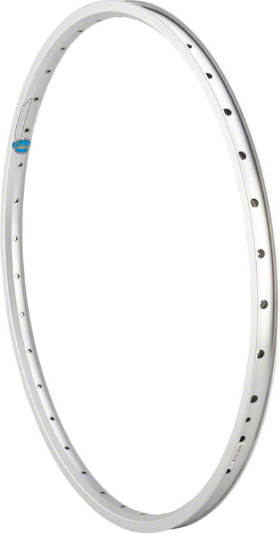 Velocity Atlas Rim - 26", Disc, Silver, 36H, Clincher