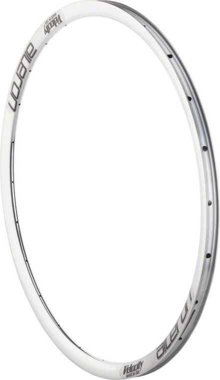 Velocity Aileron Rim - 700, Disc, Polished, 32H, Clincher