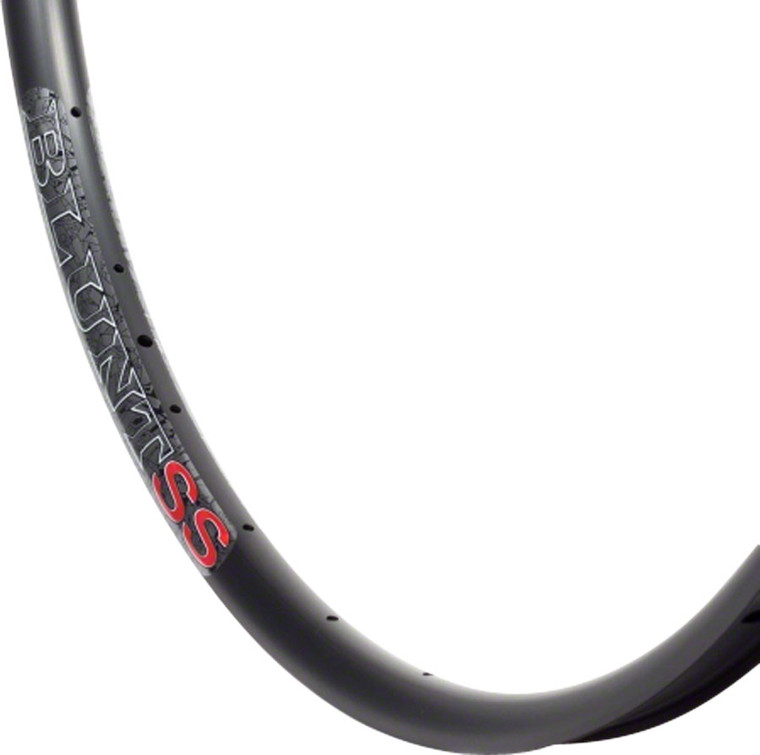 Velocity Blunt SS Rim - 29", Disc, Black, 28H, Clincher