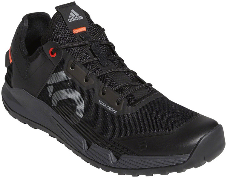 Five Ten Trailcross LT Flat Shoes | Black/Grey Two/Solar Red