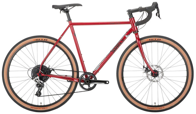 Surly Midnight Special Bike - 650b, Steel, Sour Strawberry Sparkle, 46cm