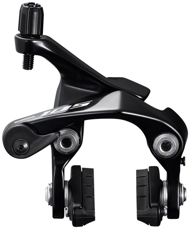 Shimano 105 BR-R7010RS Rear Seatstay Direct Mount Road Caliper, Black