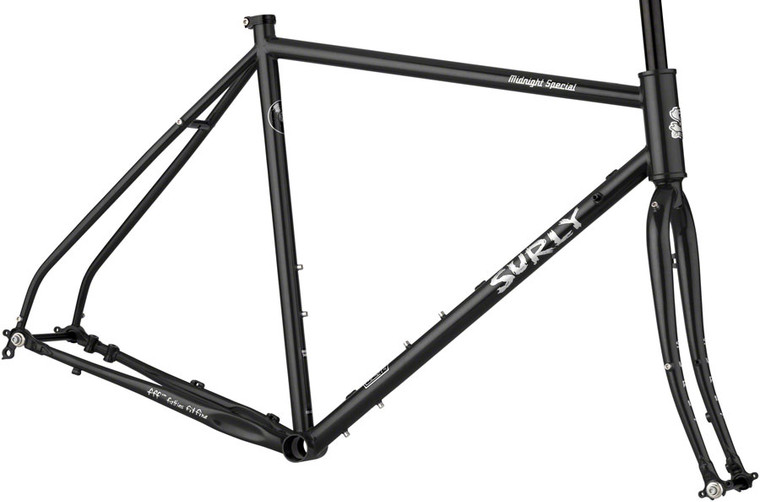 Surly Midnight Special Frameset - 650b, Steel, Black, 46cm