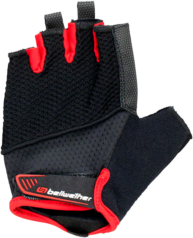 Bellwether Gel Supreme Fingerless Gloves | Ferrari