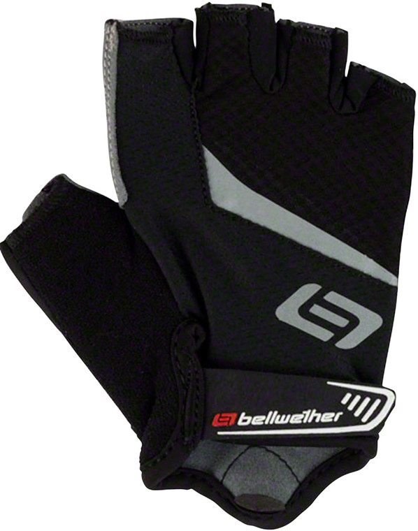 Bellwether Women's Ergo Gel Fingerless Gloves | Black