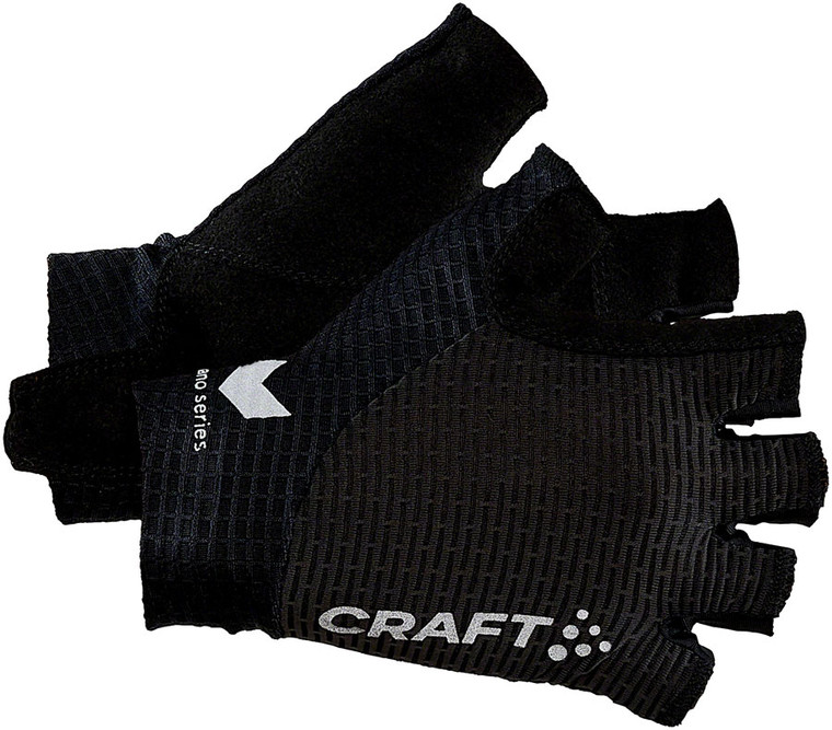 Craft Pro Nano Cycling Fingerless Gloves | Black