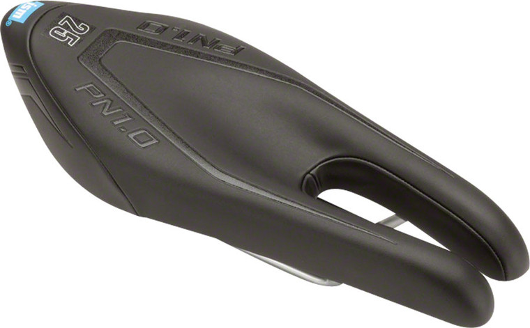 ISM PN 1.0 Saddle - Steel, Black