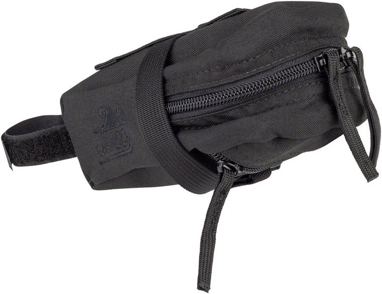 Jandd Mini Mountain Wedge Seat Bag: Black