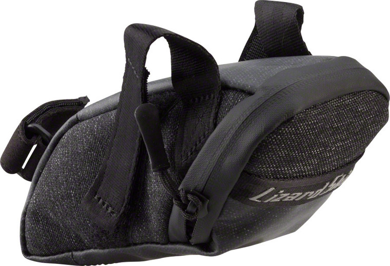 Lizard Skins Micro Cache Seat Bag: Jet Black