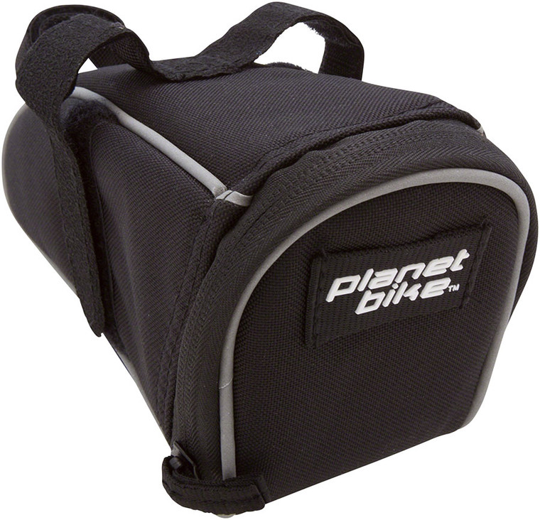 Planet Bike Big Buddy Seat Bag - 80 Cu In, Black