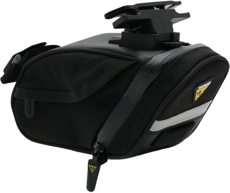 Topeak Aero Wedge DX Seat Bag - QuickClick, Medium, Black