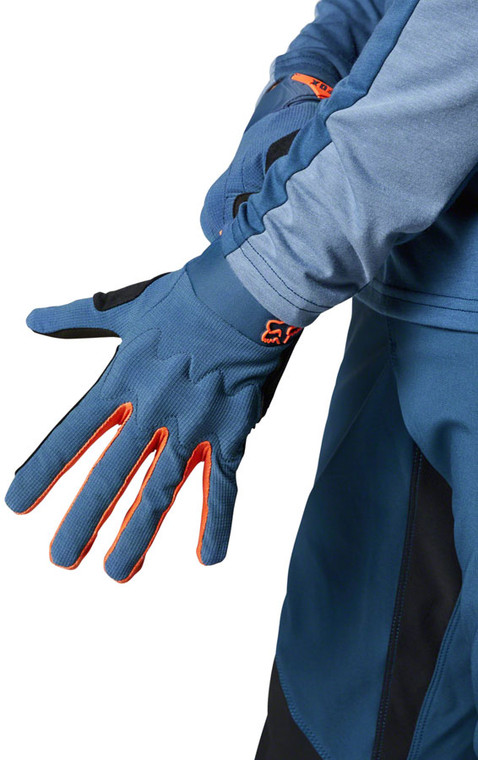 Fox Racing Defend D30 Full Finger Gloves | Dark Indigo