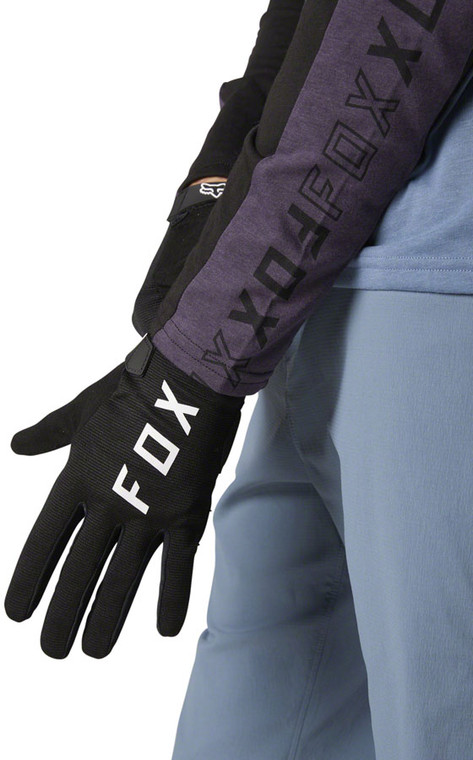 Fox Racing Ranger Gel Full Finger Gloves | Black