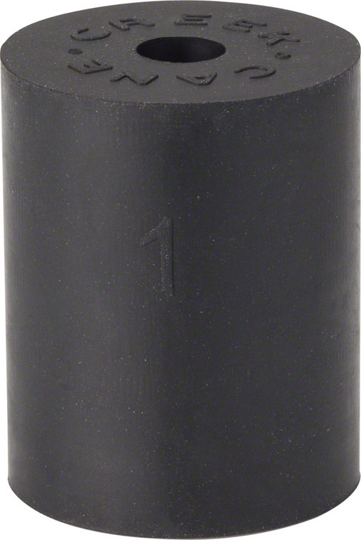 Cane Creek Thudbuster Lt Elastomer - Xsoft #1 - Black (Clear Bagged)