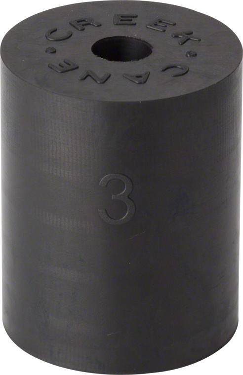 Cane Creek Soft Lt Elastomer - Soft #3 - Black (Clear Bagged)