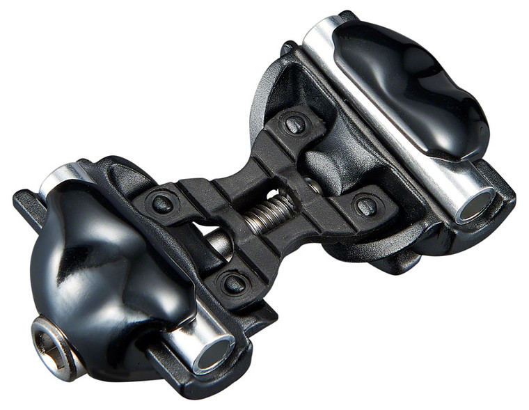 Ritchey WCS Alloy 1-Bolt Seatpost Complete Clampset 7 x 7mm Rails, Black