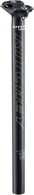 Ritchey Comp Trail Zero Seatpost: 30.9mm, 400mm, Black, 2020 Model