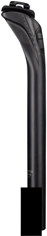 Vision Metron Seatpost - 31.6 x 350mm, 20mm Offset, Black Graphic