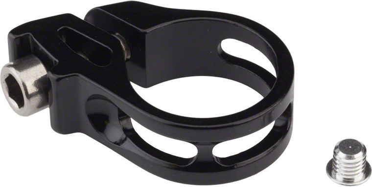 SRAM Discrete Trigger Clamp Assembly fits XX1, X01, X1, 2007-15 X0, X9, 2010-15 X7, GX, Black, Sold Each