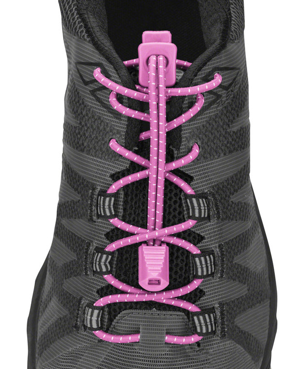 Nathan Run Laces: One Size Fits All, Pink