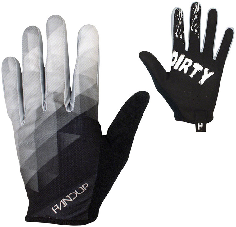 Handup Most Days Prizm Full Finger Gloves | Black/White