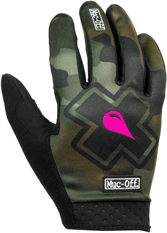 Muc-Off MTB Full Finger Gloves | Camo