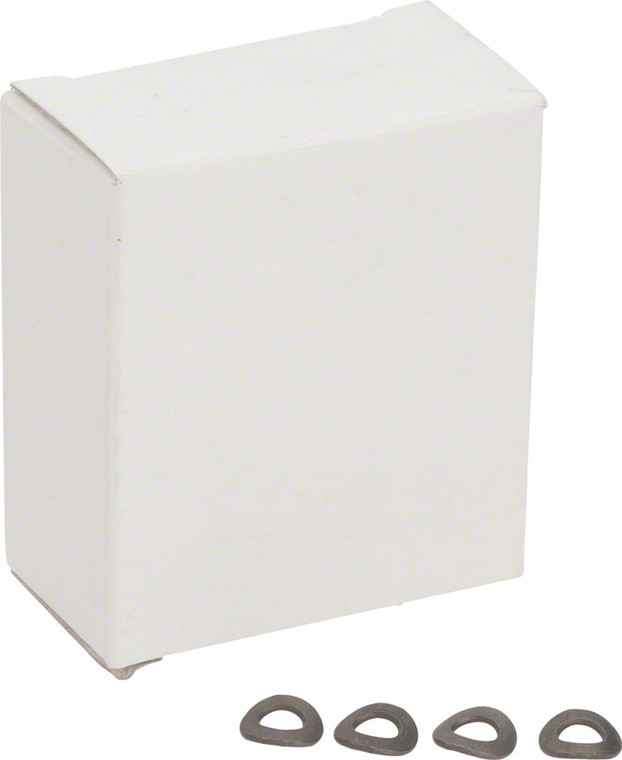 DT Swiss Pro Head Spoke Nipple Reinforcement Washers - Spline One, Box of 100