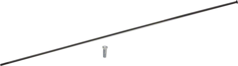 DT Swiss Competition Spoke: 2.0/1.8/2.0mm 288mm Straight Pull Black Box of 20