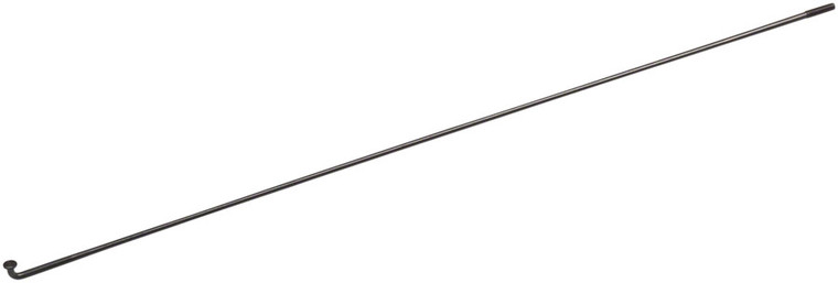 DT Swiss Competition Race Spoke - 2.0/1.6/2.0mm, 297mm, J-Bend, Black, Each