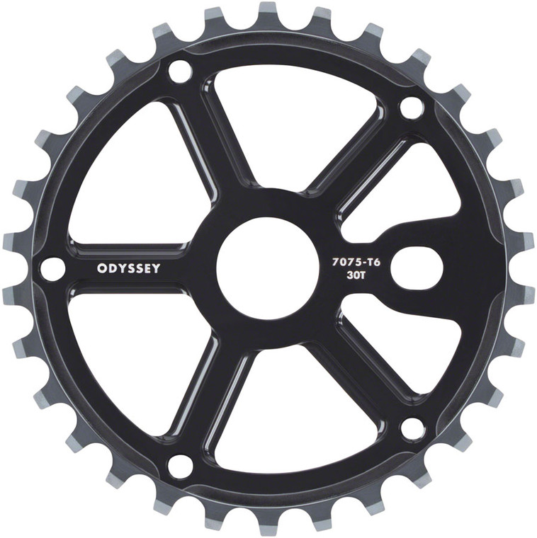 Odyssey Utility Pro Sprocket (no guard) Black 30T