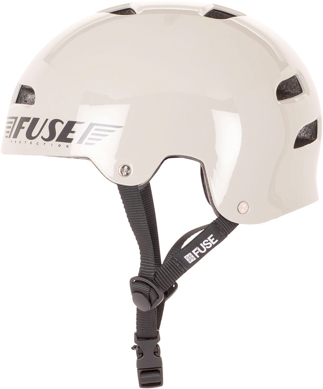 FUSE Protection Alpha Helmet | Glossy White