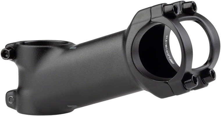 MSW 17 Stem - 90mm, 31.8 Clamp, +/-17, 1 1/8", Aluminum, Black