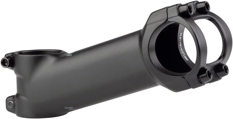 MSW 17 Stem - 110mm, 31.8 Clamp, +/-17, 1 1/8", Aluminum, Black