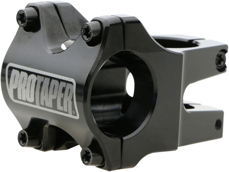 ProTaper MTB Stem - 30mm, 31.8mm clamp, Stealth Black