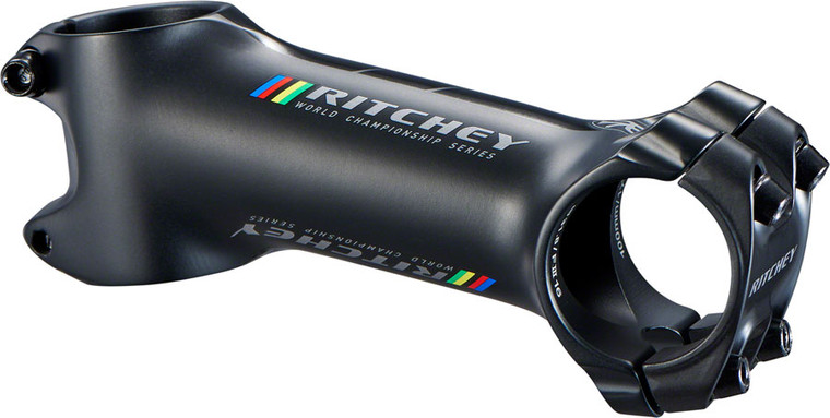 Ritchey WCS C22 Stem - 70mm, 31.8 Clamp, -17, 1 1/8", Aluminum, Matte Black